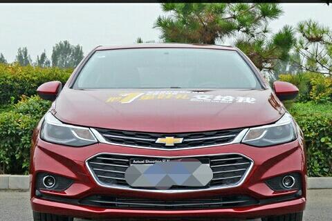 这款全新的雪佛兰车型，外观敢与宝马媲美