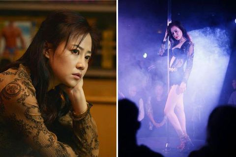 《延禧攻略》高贵妃谭卓拿掉古妆,私下气质