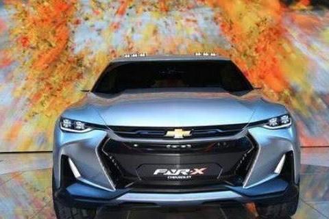 雪佛兰新款SUV，科技感十足，纯手工打造，16万能落地