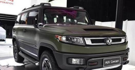 这车号称是国产“悍马”，气场不输普拉多，非承载配四驱，仅12万