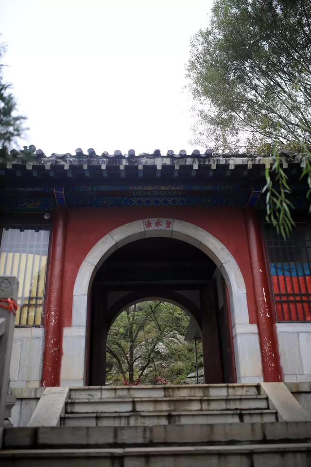 确认过眼神这就是济南最高的泉