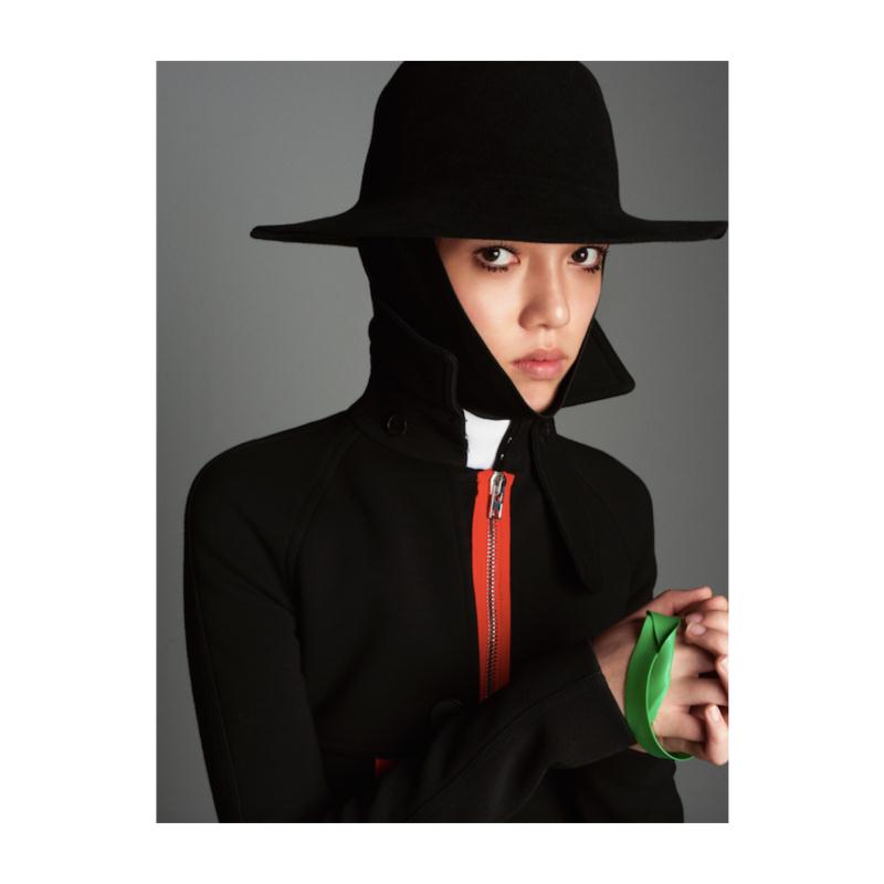 陈园园CHEN ,2017优胜选手,华谊兄弟时尚超级