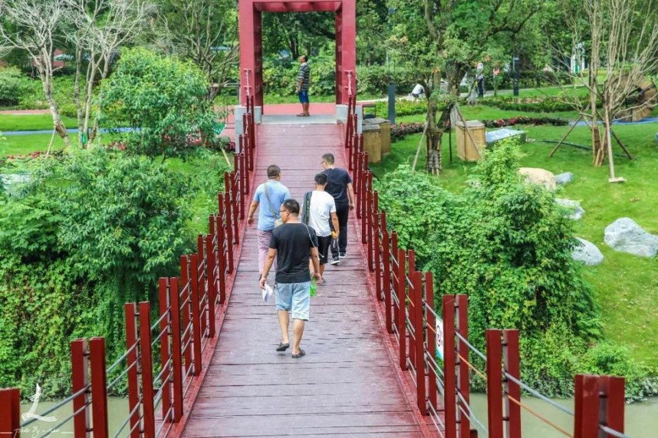 成都10座新开放公园,看看你家门口有没有?