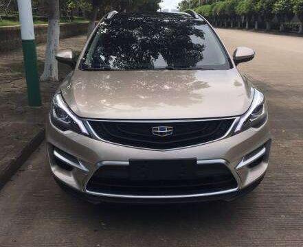 国产良心SUV, 顶配才10万, 配置高的爆表!