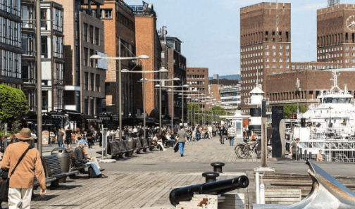 欧洲最富有国家排名