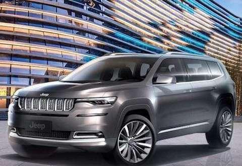 Jeep又一款销量神器，大七座SUV气势不输汉兰达！