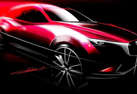 改善目前的缺点 Mazda CX-3 大改款细节曝光