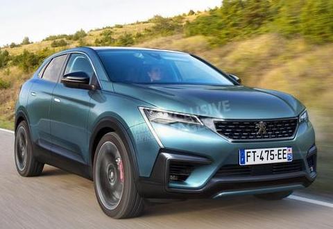 曝标致将推全新跨界SUV车型 基于3008打造SUV Coupe