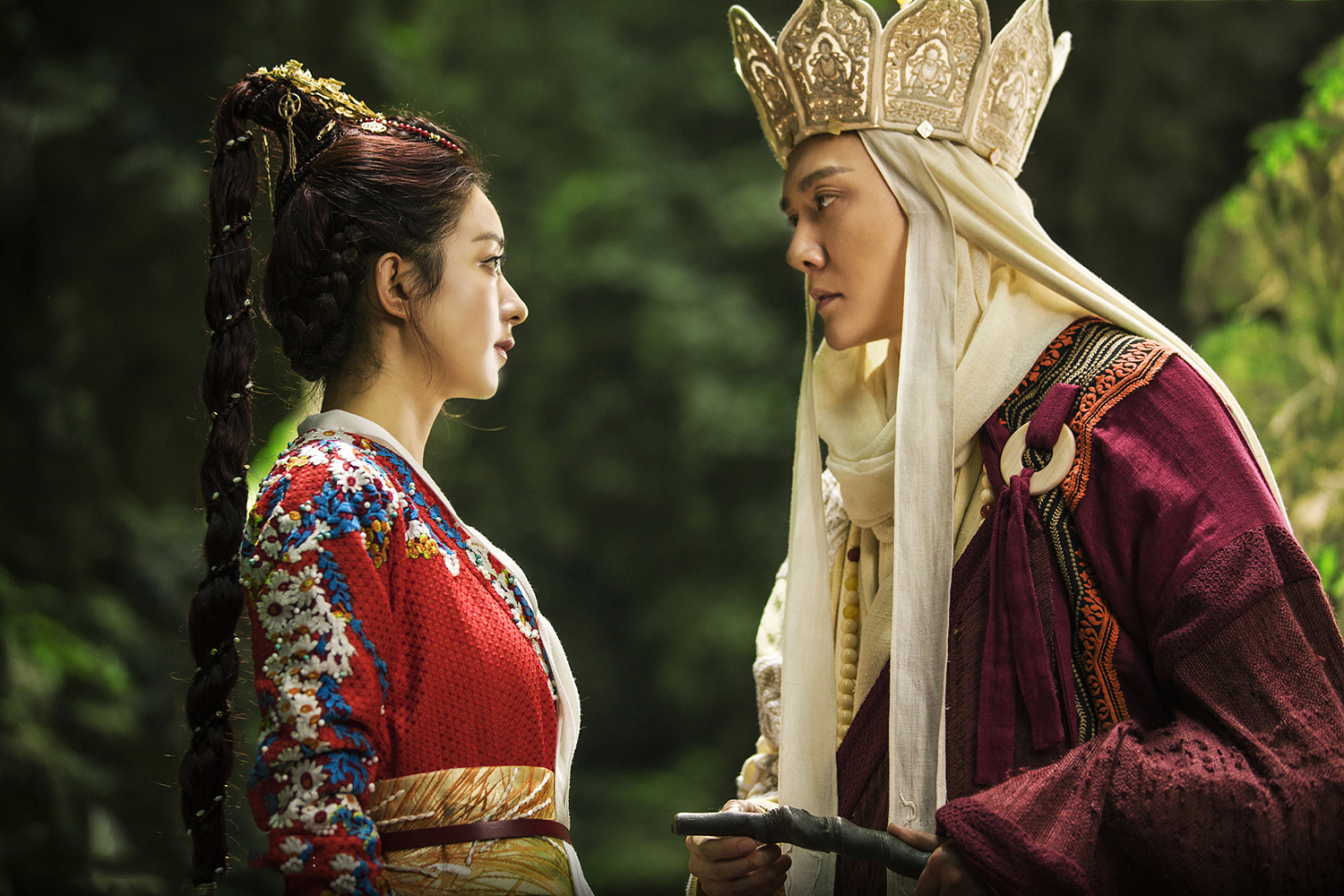 这“女儿国”有最美河神和女王，怪不得唐僧不愿离开