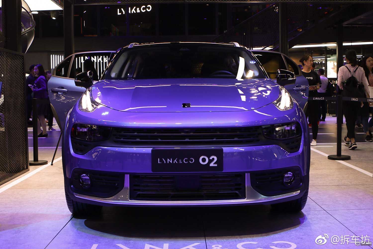 领克01在去年上市时掀起了一波订车热潮