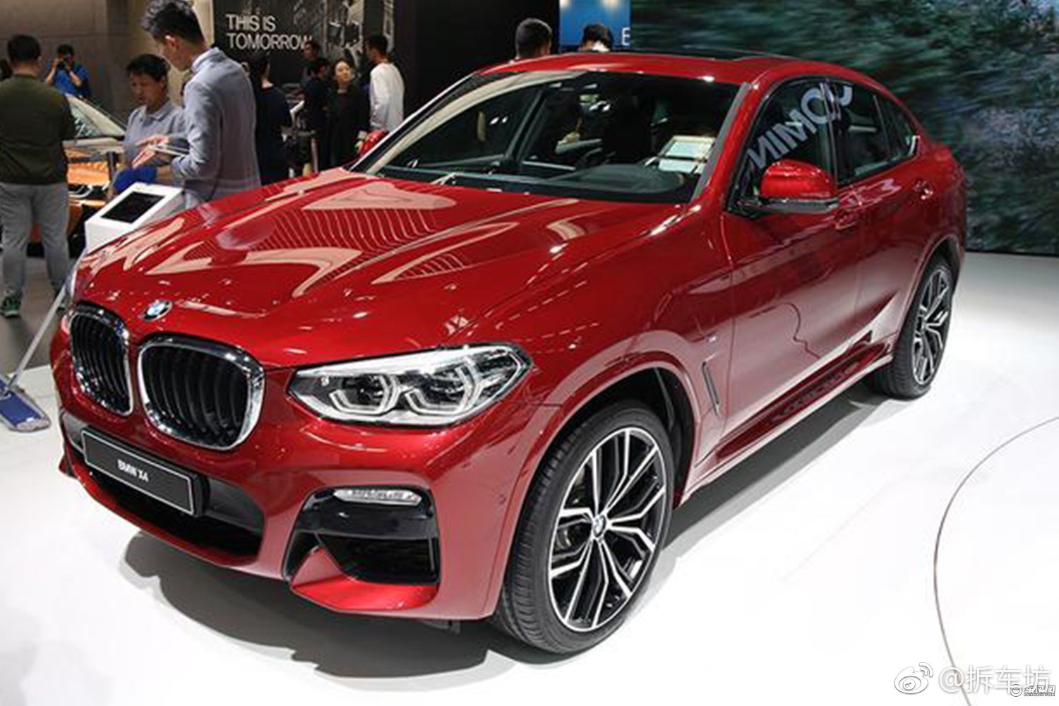 近日，我们从相关渠道获悉，在2018北京车展上亮相的宝马全新X4