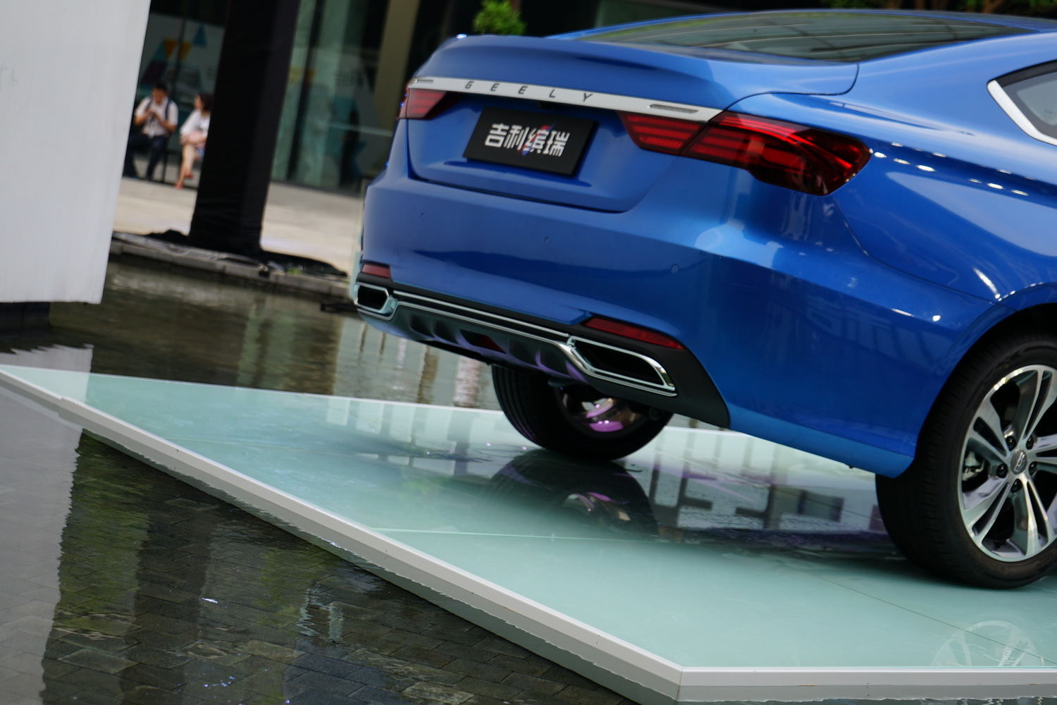 运动紧凑型车\/开启新系列 吉利缤瑞外观实拍图