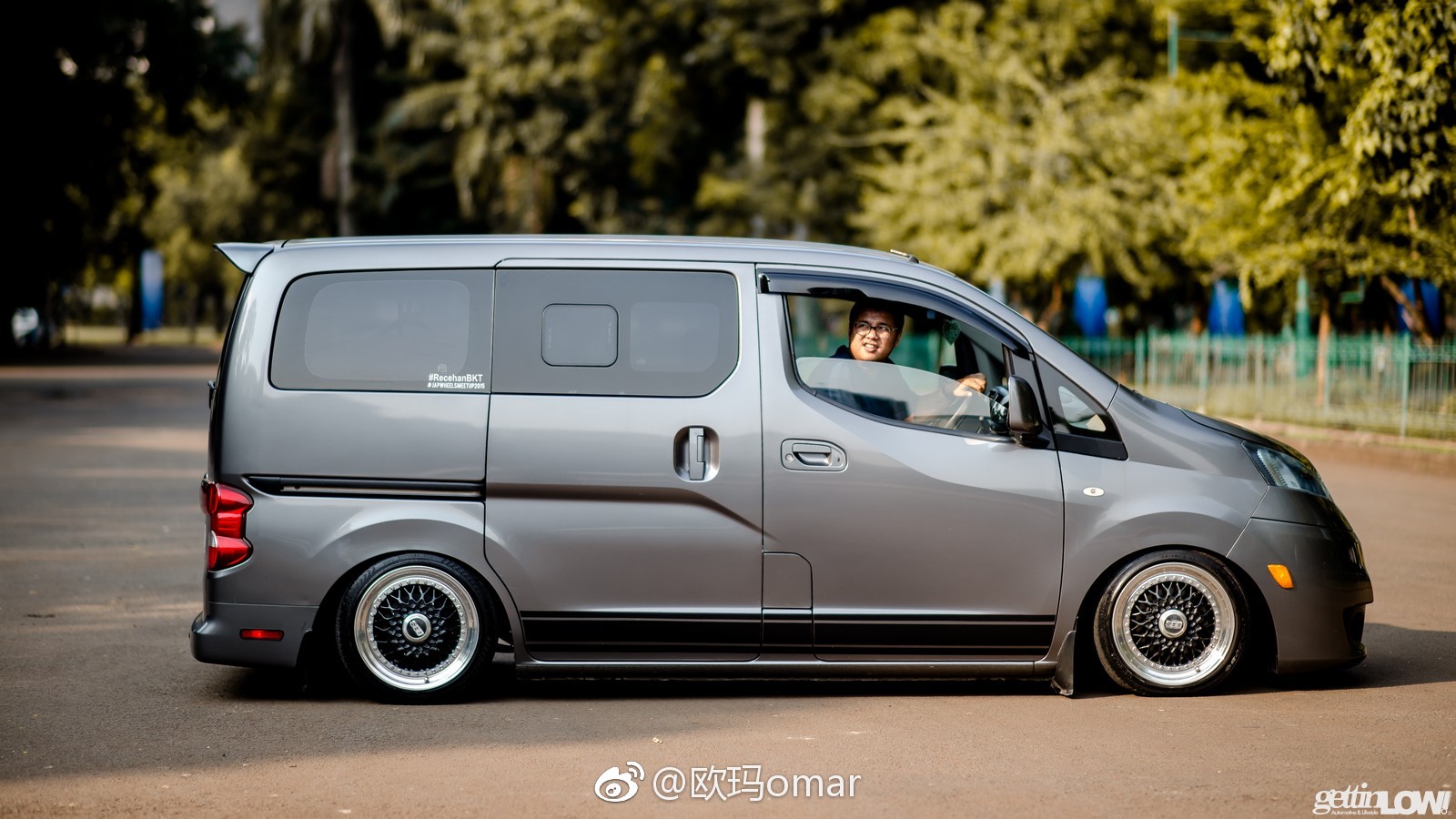 ekki tambo: 2013 nissan evalia.非常漂亮的日常nv200改装作品