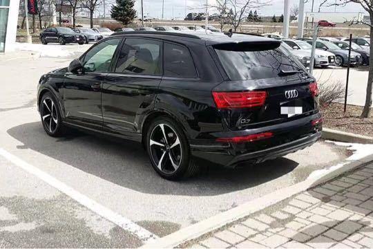 18款奥迪Q7Technology科技特别霸气非凡