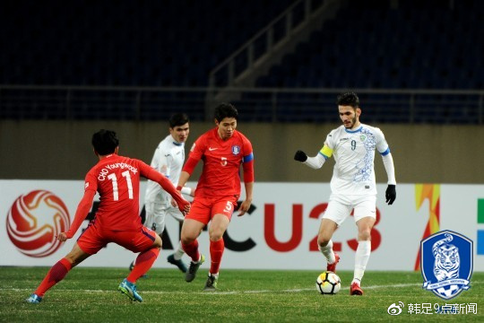 【观战指南】韩国U23 VS 乌兹别克斯坦U23信