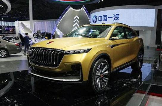 帅到炸的红旗全新suv,比奥迪漂亮,仅18万起,还买啥魏派vv7