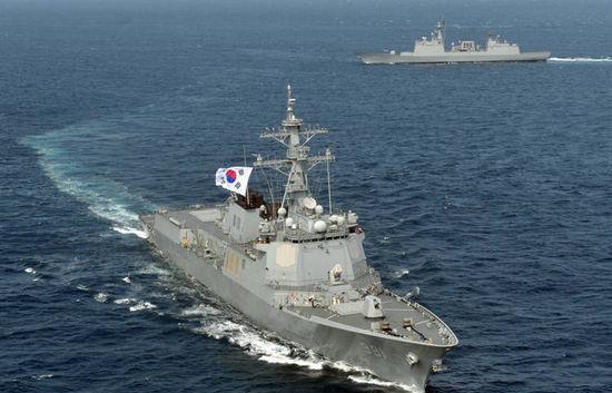 亚洲各国海军实力排行榜,此国当之无愧第一,1