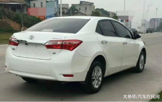 17年款的卡罗拉二手价才10万, 内心偷着乐, 这