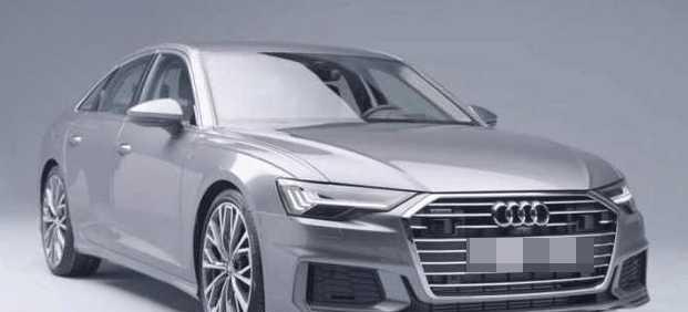 全新奥迪A6帅炸了, 配三块超大触摸屏, 奔驰E级要倒大霉!