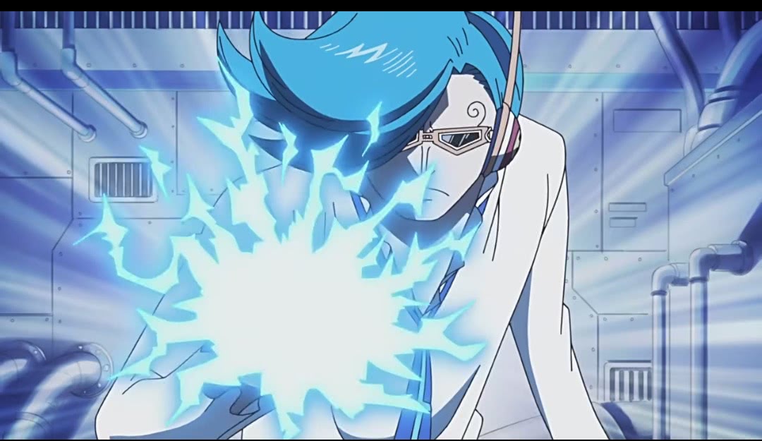 海贼王:杰尔玛66的超强战斗服山治的3号能力也