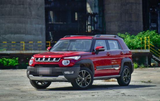 硬派超牧马人: 标配倒车雷达胎压监测, 卖9万不到