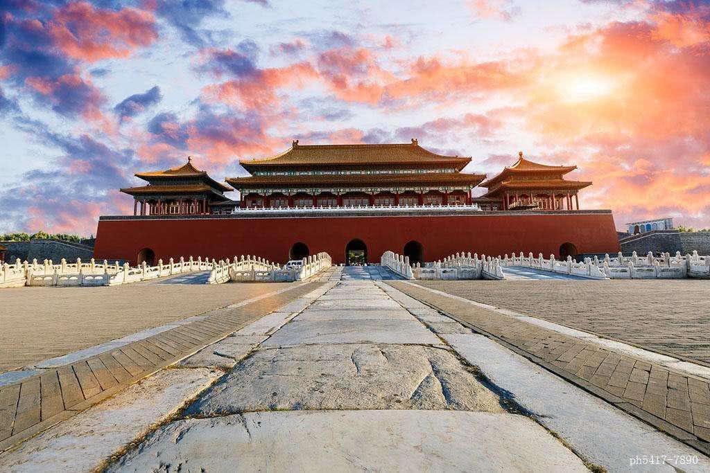 北京故宫:中国皇家宫殿的标志