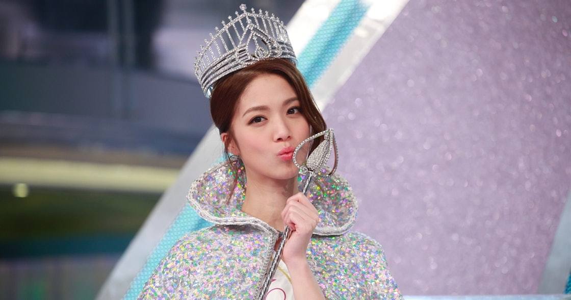 17号成香港小姐幸运数字?创办以来已经出了6