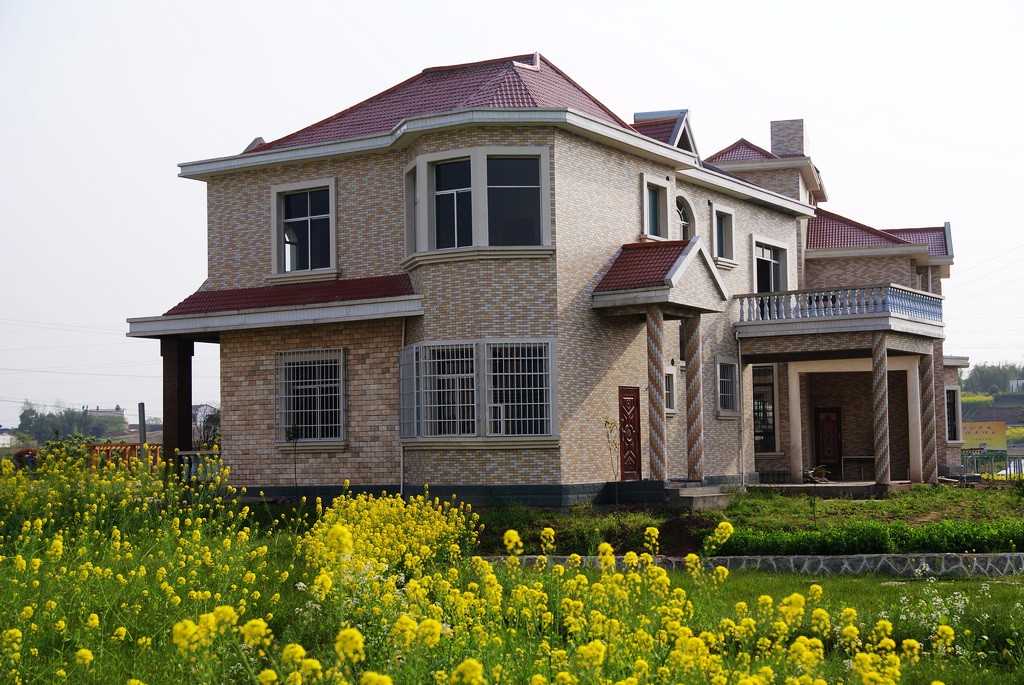 2018年农村自建房成本估算,每平方米主体修建