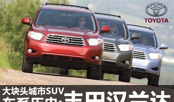 丰田汉兰达怎么样 力量与时尚相融的完美体现