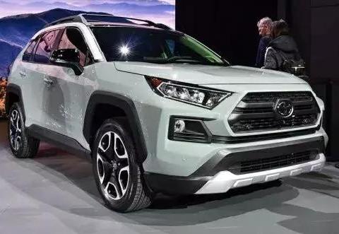 丰田全新2019款第五代RAV4正式亮相