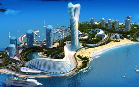 海南七星级酒店个个爆款 光看照片就满满的迪拜感