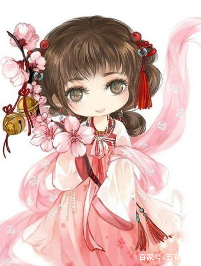 十二星座专属q版女神,双鱼座是白凤九,天秤座最可爱!