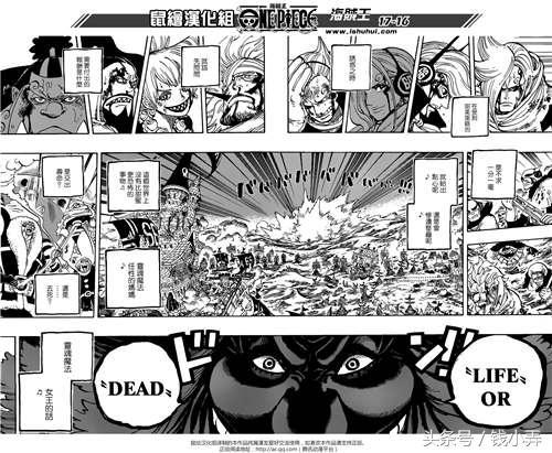 海贼王漫画903话汉化版全集:草帽团逃离世界会议篇开启!