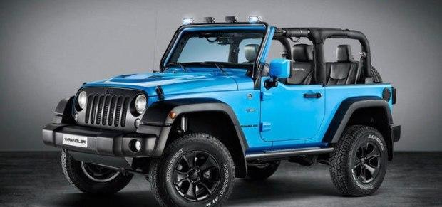 Jeep牧马人Mopar全球限量典藏版车型限量20台，即将上市！