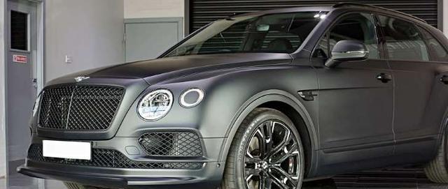 改装无极限，奢华休旅“凶残”进化，宾利添越710马力低调更肃杀