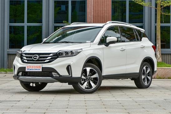 广汽传祺新款GS4今晚上市 外观更新家族式设计