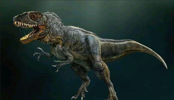 根据近亲昆卡猎龙的皮肤化石来看,科学界普遍认为,南方巨兽龙身体局部
