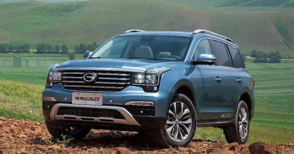 全新传祺GS8, 18万入手一台5米7座SU