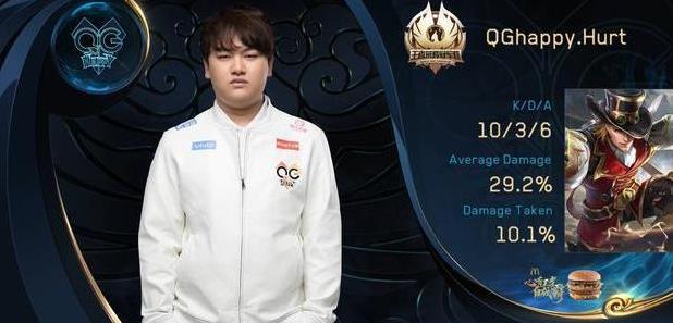 QG刺痛拿下冠军杯唯一五杀,马可波罗教科书式