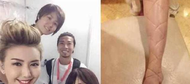 大红大紫脚却变形的女星, 今身价不菲豪车出行, 最后一位豪车太多