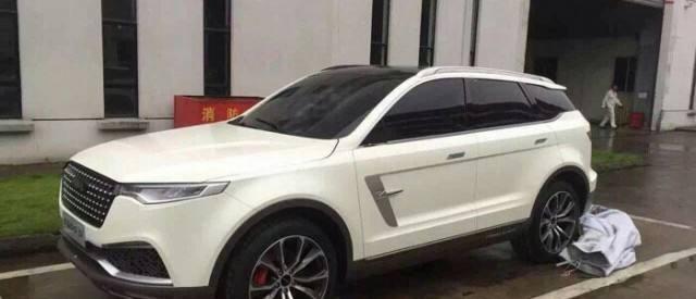 电吸门、隐私玻璃、LED车灯, 众泰的原创车来了