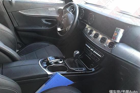 想买奔驰嫌太贵？手动挡北京奔驰E级谍照曝光！售价感人！