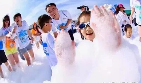 固安亲子夏日嘉年华 幸福港湾泡泡节+水球水枪大战等你来耍!