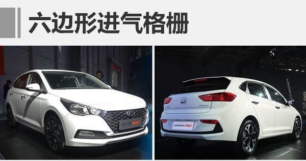 现代新款悦纳RV于2月上市,掀背式设计!