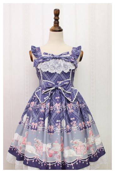 十二星座代表的趣味公主裙,白羊座是学院风尚