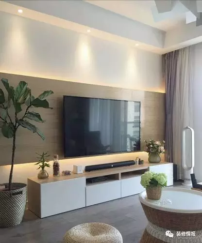 10个颜值高又实用的电视背景墙,快来参考一下