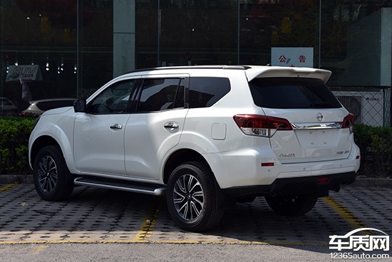 硬派SUV新选择 郑州日产途达新车解析