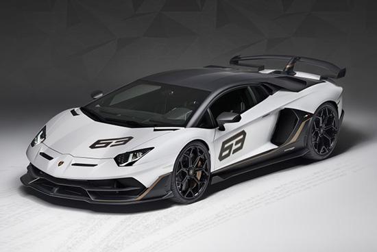 兰博基尼Aventador SVJ特别版今日首发亮相