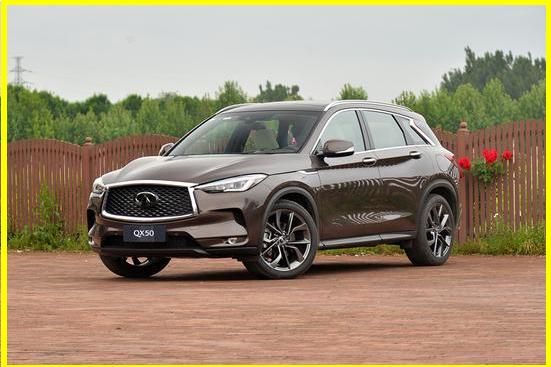 新英菲尼迪QX50，黑科技加持不输奥迪Q8，动力让宝马都自叹不如