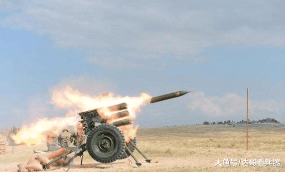 放在地上就能发射!这个武器让美国大兵都头疼
